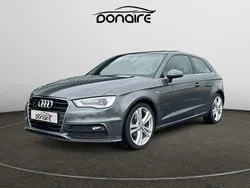 Gris Usado 2014 Audi A3 S-Line Utilitario | 12.500 € (Precio justo)