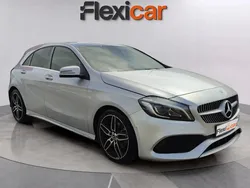 Gris Usado 2018 Mercedes A200 Berlina | 16.790 € (Precio justo)