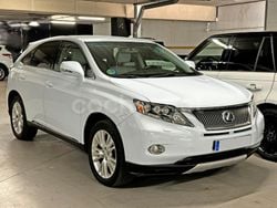 Blanco Usado 2009 Lexus RX450h Luxury Line SUV | 16.990 € (Super precio)
