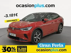 Rojo Usado 2022 VW ID.5 GTX SUV | 34.999 € (Buen precio)