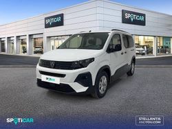 Blanco Nuevo 2025 Peugeot Rifter Allure Monovolumen | 31.200 € (Un poco caro)