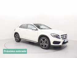 Blanco Usado 2016 Mercedes GLA200 AMG line SUV | 21.990 € (Precio justo)