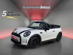 Blanco Usado 2024 Mini Cooper Cabriolet Descapotable | 26.490 € (Buen precio)