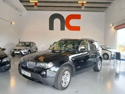 Negro Usado 2010 BMW X3 SUV | 11.900 € (Un poco caro)