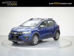 Azul Usado 2023 Dacia Sandero Expression Utilitario | 16.131 € (Un poco caro)