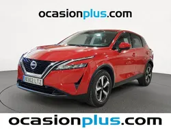 Rojo Usado 2021 Nissan Qashqai N-Connecta SUV | 20.173 € (Precio justo)
