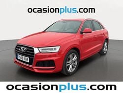 Rojo Usado 2018 Audi Q3 S-Line SUV | 21.182 € (Precio justo)