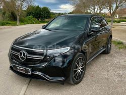 Eléctrico Usado 2021 Mercedes EQC400 SUV | 42.990 €