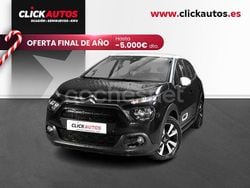 Negro Usado 2022 Citroën C3 Feel Utilitario | 10.250 € (Precio justo)