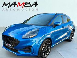 Azul Usado 2022 Ford Puma ST-Line SUV | 17.900 € (Precio justo)
