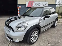 Gris / plata Usado 2016 Mini Cooper SD Countryman SUV | 16.500 € (Precio justo)