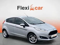 Blanco Usado 2016 Ford Fiesta Trend Utilitario | 7990 € (Precio justo)