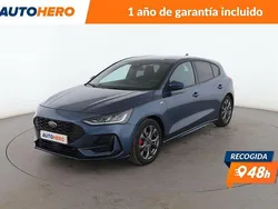 Azul Usado 2022 Ford Focus ST-Line Berlina | 20.599 € (Precio justo)