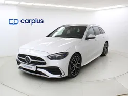 Manufaktur blanco opalita bright Usado 2024 Mercedes C300 Familiar | 58.990 €
