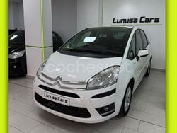 Blanco Usado 2013 Citroën C4 Picasso Monovolumen | 8490 € (Un poco caro)