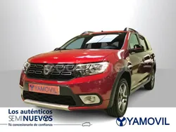 Rojo Usado 2019 Dacia Logan MCV Familiar | 13.650 € (Caro)