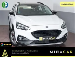 Blanco Usado 2022 Ford Focus Active Utilitario | 17.250 € (Precio justo)
