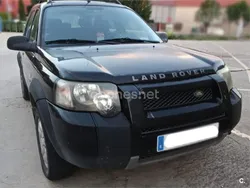 Negro Usado 2005 Land Rover Freelander SUV | 4700 € (Precio justo)