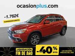 Rojo Usado 2018 Mitsubishi ASX Motion SUV | 13.890 € (Precio justo)