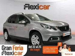 Gris / plata Usado 2018 Peugeot 2008 Style SUV | 9990 € (Precio justo)