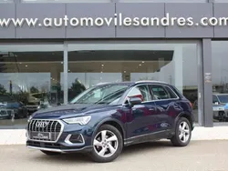 Azul Usado 2020 Audi Q3 Advanced SUV | 26.900 € (Precio justo)