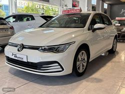 Blanco Usado 2021 VW Golf VIII Life Berlina | 19.900 € (Precio justo)