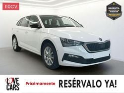 Blanco Usado 2021 Skoda Scala Ambition Utilitario | 13.990 € (Precio justo)