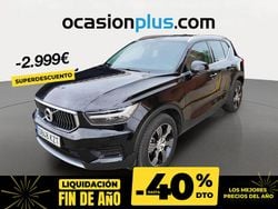 Negro Usado 2019 Volvo XC40 Inscription SUV | 24.490 € (Precio justo)