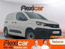 Blanco Usado 2022 Peugeot Partner Style Monovolumen | 13.990 € (Precio justo)