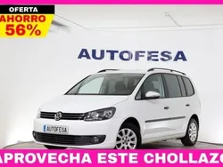 Usado 2014 VW Touran Edition Monovolumen | 12.850 € (Un poco caro)