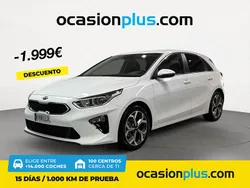 Blanco Usado 2020 Kia Ceed Berlina | 17.150 € (Precio justo)