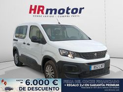 Blanco Usado 2021 Peugeot Rifter Active Monovolumen | 16.850 € (Precio justo)