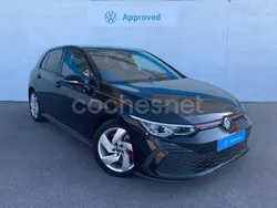 Negro Usado 2021 VW Golf VIII GTI Berlina | 31.500 € (Precio justo)