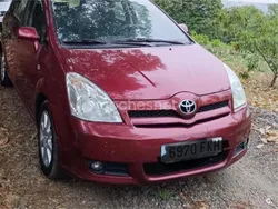Granate Usado 2007 Toyota Corolla Verso Sol Monovolumen | 4600 € (Precio justo)