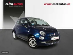 Azul Usado 2021 Fiat 500 Dolcevita Descapotable | 12.000 € (Precio justo)