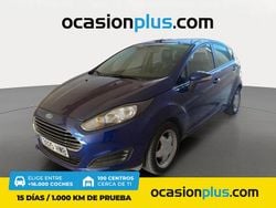 Azul Usado 2014 Ford Fiesta Trend Utilitario | 6900 € (Precio justo)