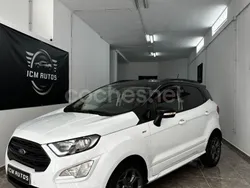 Blanco Usado 2018 Ford Ecosport ST-Line SUV | 13.990 € (Precio justo)