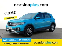 Azul Usado 2020 VW T-Cross Advance SUV | 19.890 € (Caro)