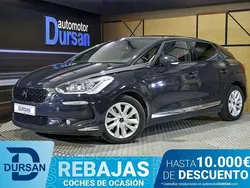 Gris / plata Usado 2015 DS Automobiles DS5 Design Utilitario | 10.990 € (Precio justo)