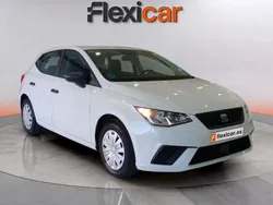 Blanco Usado 2019 Seat Ibiza Reference Berlina | 11.490 € (Precio justo)