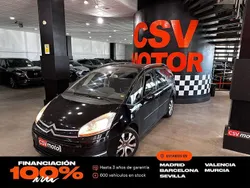 Negro Usado 2007 Citroën C4 Exclusive | 2450 € (Buen precio)