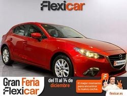 Rojo Usado 2016 Mazda 3 Style Berlina | 13.790 € (Precio justo)