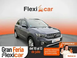Gris Usado 2022 VW T-Cross Advance SUV | 18.290 € (Precio justo)