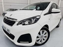 Blanco Usado 2017 Peugeot 108 Active Utilitario | 6990 € (Precio justo)