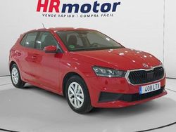 Rojo Usado 2021 Skoda Fabia Utilitario | 16.490 € (Precio justo)