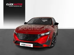 Rojo Usado 2022 Peugeot 308 Allure Berlina | 16.150 € (Precio justo)