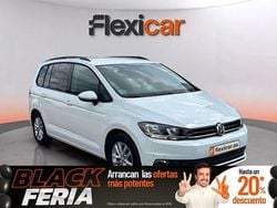 Blanco Usado 2019 VW Touran Business Monovolumen | 19.980 € (Precio justo)