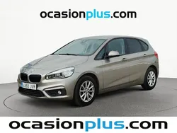 Gris plata Usado 2016 BMW 218 Active Tourer Monovolumen | 15.490 € (Un poco caro)