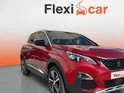 Granate Usado 2019 Peugeot 3008 GT-line | 16.550 € (Precio justo)
