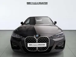 Negro Usado 2024 BMW 420 Descapotable | 56.900 €